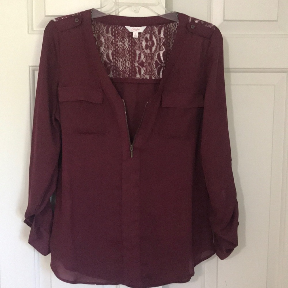3 Blouses size M